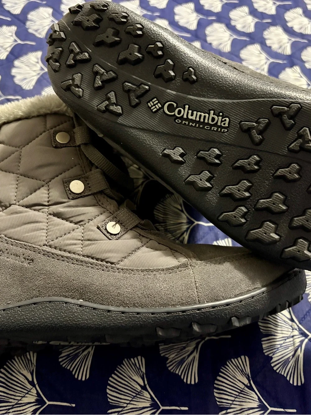 NWT Columbia Minx Shorty Omni-Heat Waterproof Winter Boots Women 8.5 EU 39.5